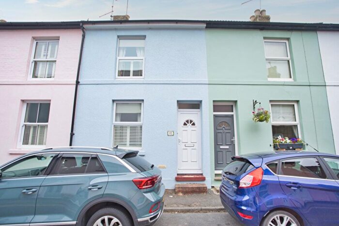 3 Bedroom Terraced House For Sale In Campbell Road, Walmer, Deal, Kent, CT14