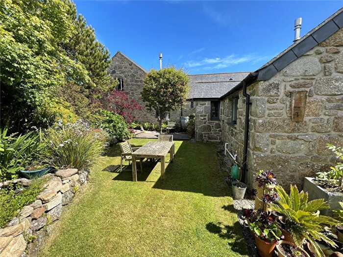 2 Bedroom Detached House For Sale In Boskennal Barton, St. Buryan, TR19