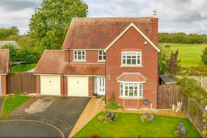 4 Bedroom Detached House For Sale In 14 Ruthall Close, Ditton Priors, Bridgnorth, WV16