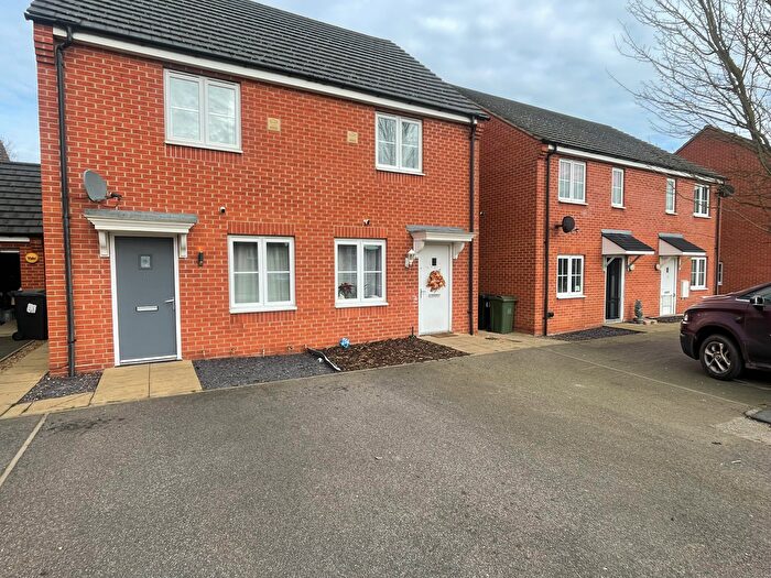 2 Bedroom Semi-Detached House To Rent In Saturn Drive Cardea, Stanground, Peterborough, Cambridgeshire, PE2