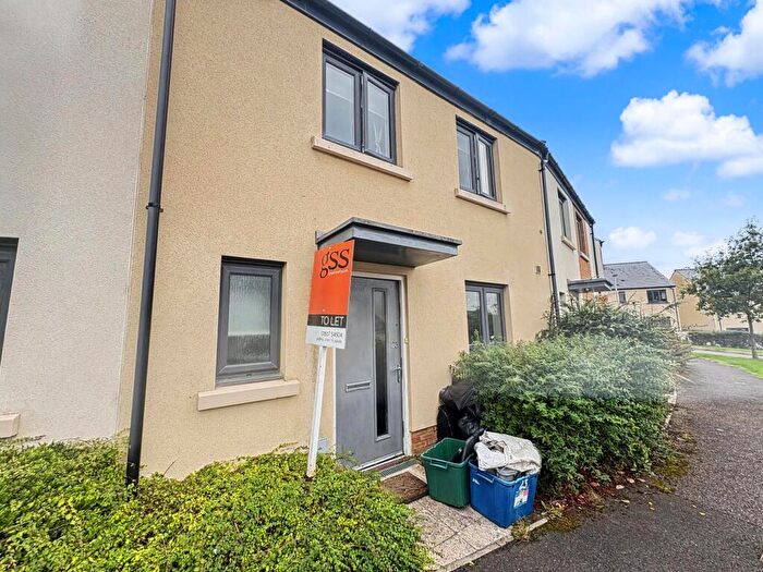 2 Bedroom Terraced House To Rent In Broom Park, Okehampton, EX20