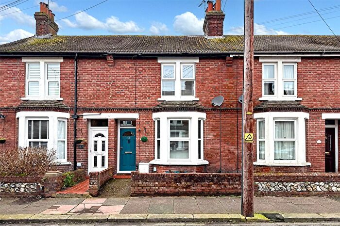 3 Bedroom Terraced House For Sale In Stanhope Road, Littlehampton, West Sussex, BN17