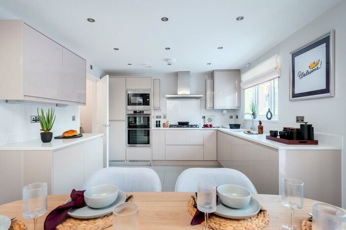 4 Bedroom Detached House For Sale In Half Penny Meadows, Pendle Road, Clitheroe, Lancashire, BB7