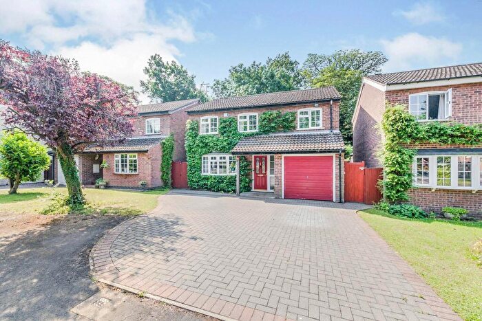 4 Bedroom Detached House To Rent In Halford Close, Great Glen, Leicester, LE8