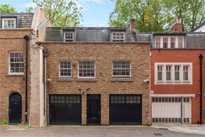 5 Bedroom Town House For Sale In St. Anselms Place, London, W1K
