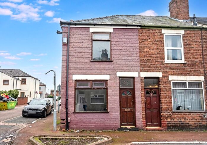 2 Bedroom End Of Terrace House For Sale In Fox Street, Warrington, Cheshire, WA5