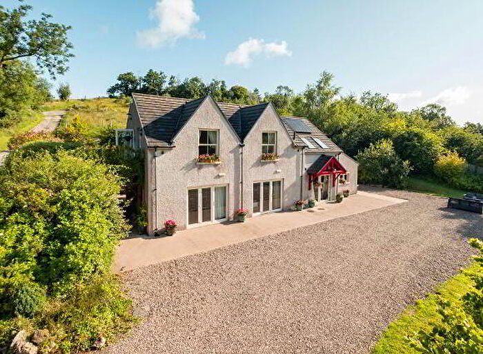 4 Bedroom Detached House For Sale In Belmore View, Moybrone Road, Enniskillen, BT74