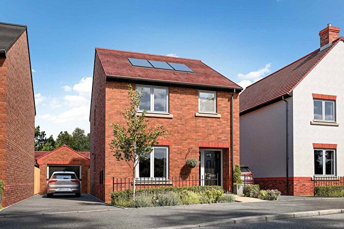 3 Bedroom Detached House For Sale In "The Keeford - Plot " At Regency Gate, Redwood Corner, Rushwick, Worcester, WR2
