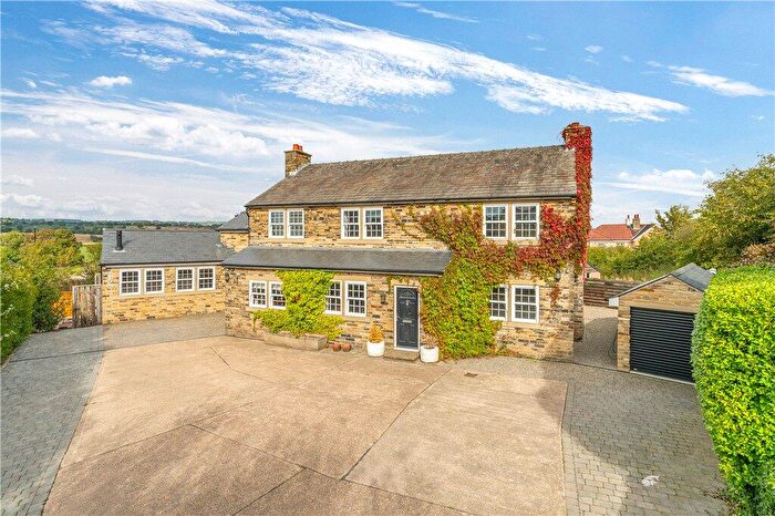 5 Bedroom Detached House For Sale In Church Lane, Pool In Wharfedale, Otley, West Yorkshire, LS21