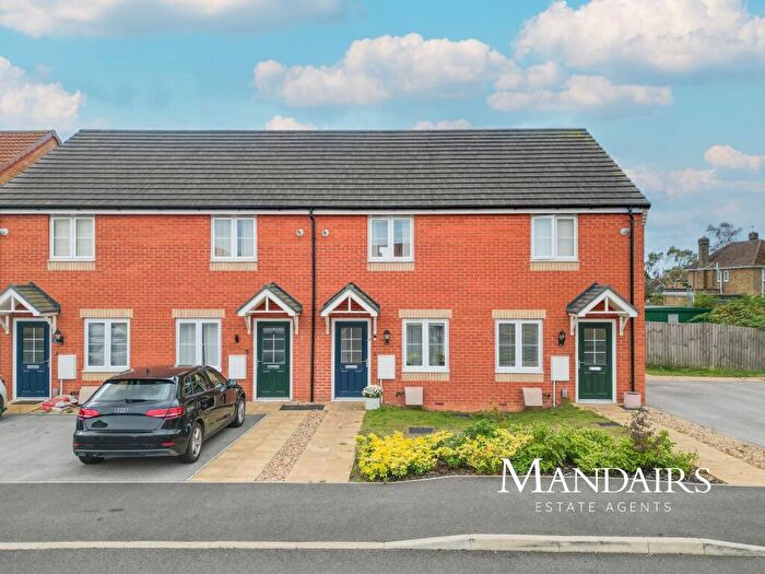 2 Bedroom Terraced House For Sale In Cornflower Close, Whittlesey, Peterborough, PE7