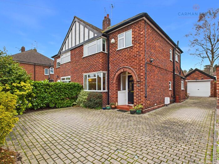 4 Bedroom Semi Detached House For Sale In Haslin Crescent, Christleton, CH3