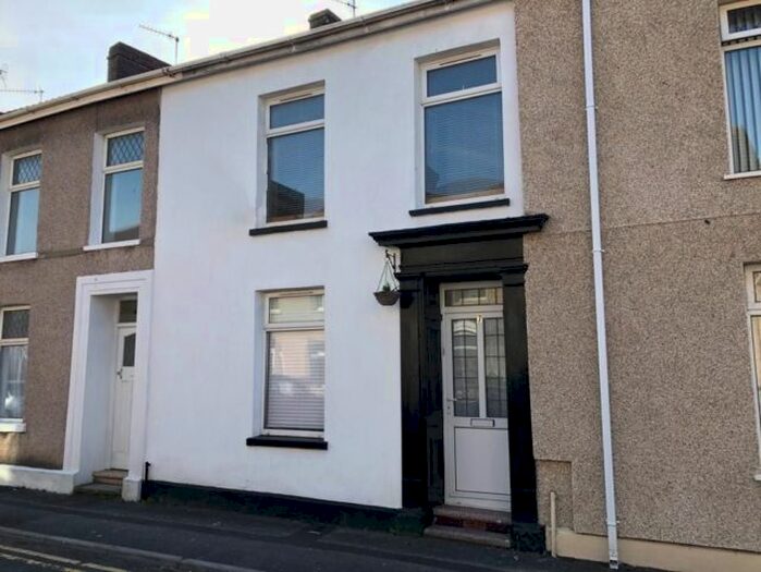 2 Bedroom Terraced House To Rent In Richard Street, Llanelli, SA15