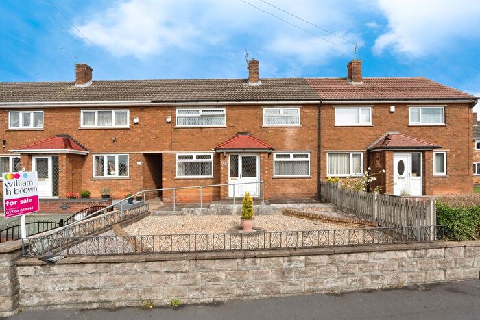 3 Bedroom Semi-detached House For Sale In Riby Road, Scunthorpe, DN17
