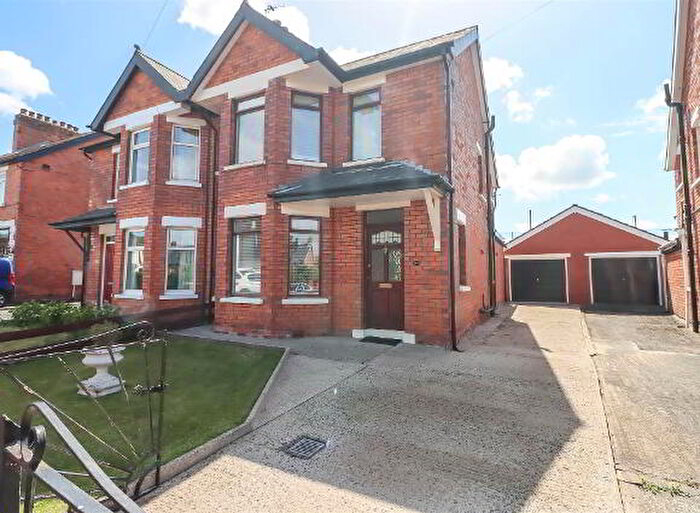 3 Bedroom Semi-Detached House For Sale In Orangefield Crescent, Belfast, BT6