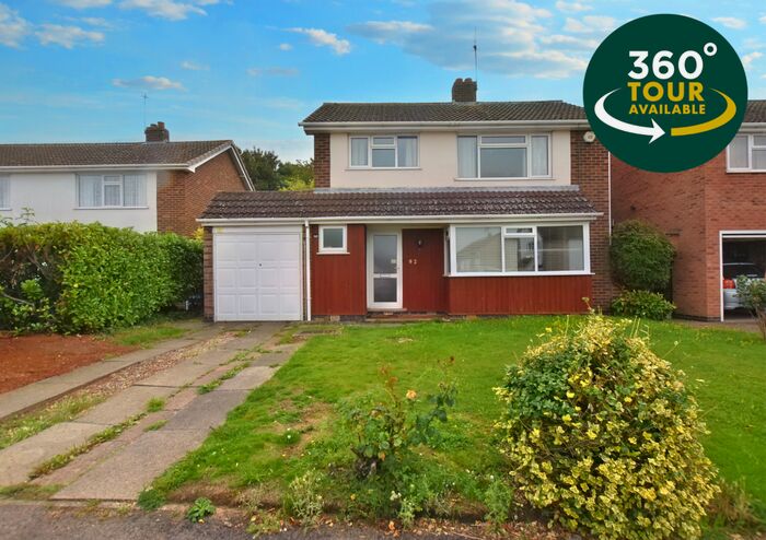 3 Bedroom Detached House To Rent In Briar Meads, Oadby, Leicester, LE2