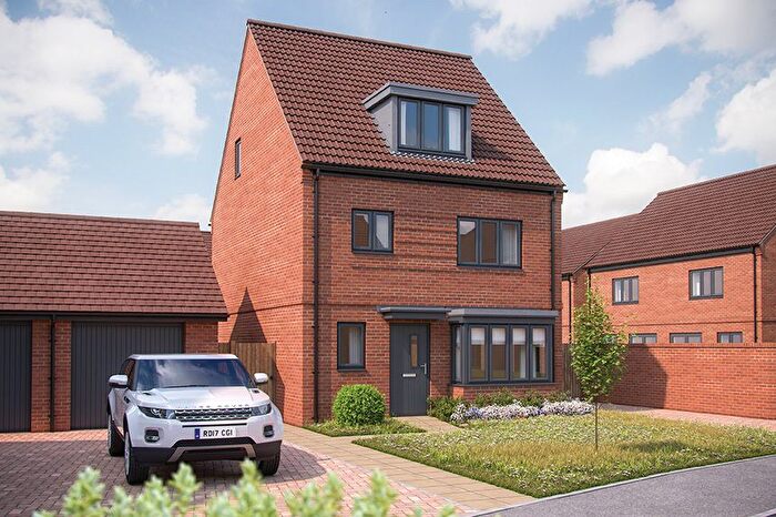 4 Bedroom Detached House For Sale In "The Willow" At Donald Campbell Way (Off Buckler's Ride), Crowthorne, RG40