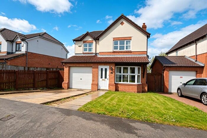 4 Bedroom Detached House For Sale In The Coppice, Peterlee, County Durham, SR8