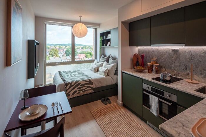 Studio To Rent In Palmerston Road, Harrow, Middlesex, HA3
