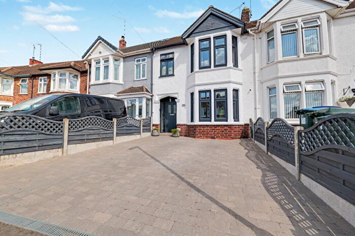 3 Bedroom Terraced House For Sale In Morris Avenue, Coventry, CV2