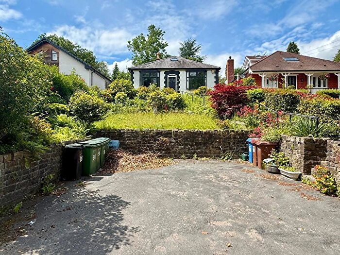 2 Bedroom Detached Bungalow For Sale In Strines Road, Marple, Stockport, SK6