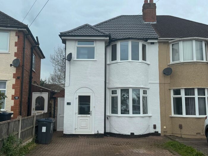 3 Bedroom Property To Rent In Parkdale Road, Sheldon, Birmingham, B26