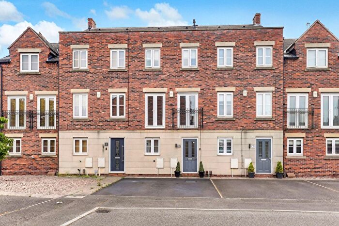 3 Bedroom Terraced House For Sale In Bursar Way, Long Eaton, NG10