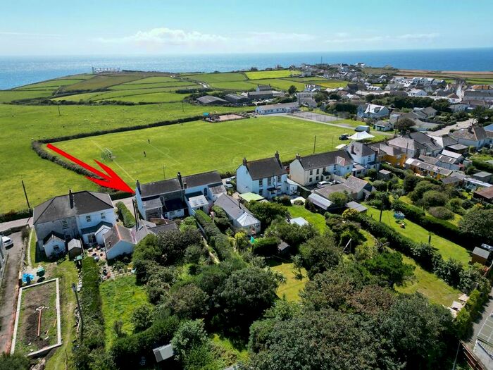 3 Bedroom Semi-Detached House For Sale In Beacon Terrace, The Lizard, Helston, TR12