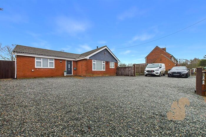 3 Bedroom Detached Bungalow For Sale In Church Road, Twinstead, CO10