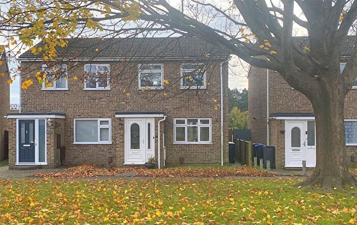 2 Bedroom Semi Detached House For Sale In Canberra Road, Durrington, Worthing, West Sussex, BN13