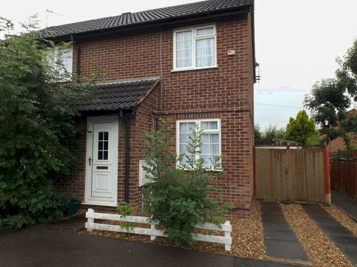 2 Bedroom Semi-Detached House To Rent In Edward Close, Oadby, LE2