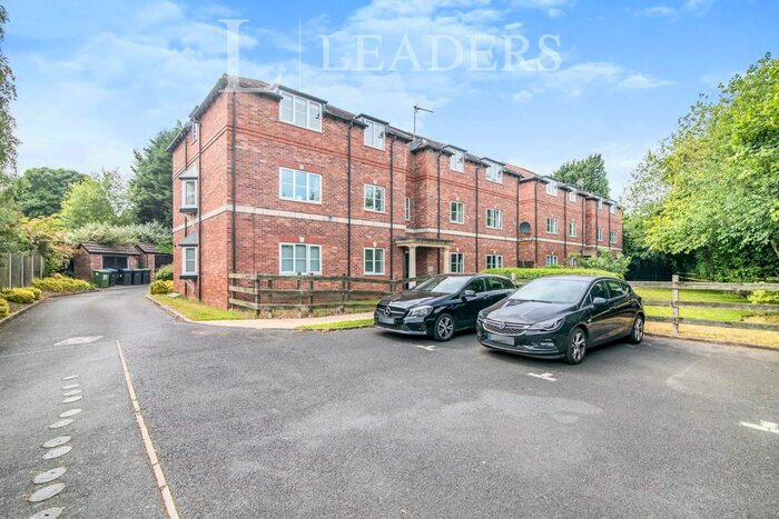 2 Bedroom Flat To Rent In Priory Gardens, Hall Green, Birmingham, B28