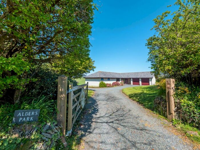 3 Bedroom Detached Bungalow For Sale In Rosecare, St. Gennys, Bude, EX23