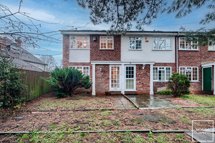 3 Bedroom End Terrace House For Sale In Carless Avenue, Harborne, B17