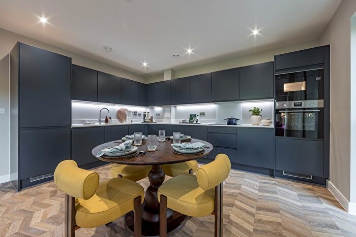 3 Bedroom Flat For Sale In "Valence View - Plot " At King Georges Gate, Bendon Valley, Garratt Lane, Earlsfield, SW18