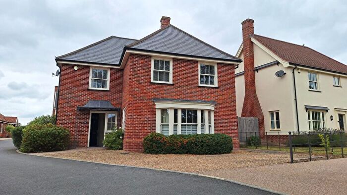 4 Bedroom Detached House To Rent In Victoria Hill, Eye, IP23