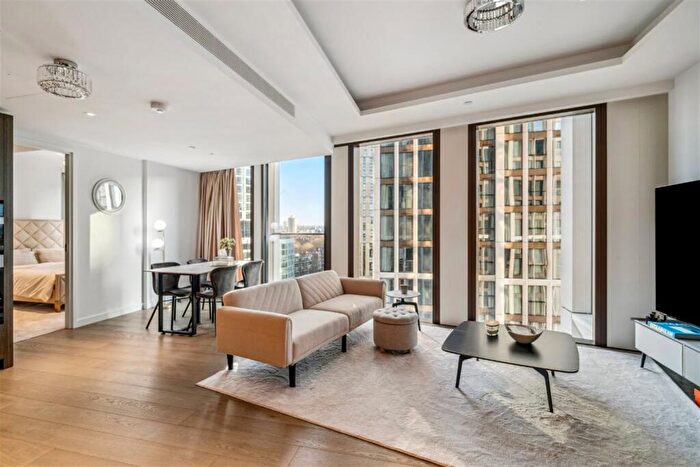 1 Bedroom Flat To Rent In Thames City, Carnation Way, SW8