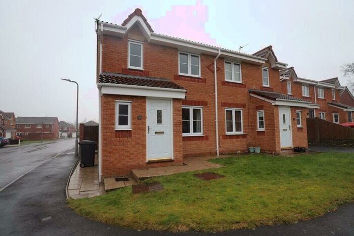 3 Bedroom Semi-Detached House To Rent In Watermans Walk, Carleton Grange, Carlisle, CA1