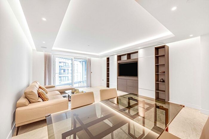 2 Bedroom Flat For Sale In Chelsea Creek Tower, Chelsea Creek, Fulham, SW6
