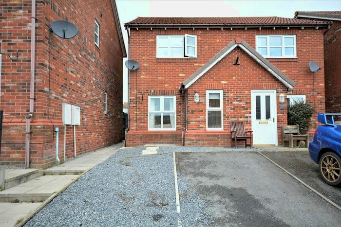 2 Bedroom Semi-Detached House For Sale In Meadow Court, Tow Law, Bishop Auckland, DL13