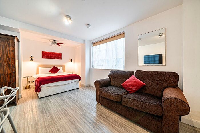 Studio To Rent In Roland Gardens, London, South Kensington, London, SW7