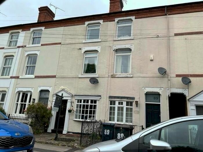 2 Bedroom Town House To Rent In North Road, Harborne, Birmingham, B17