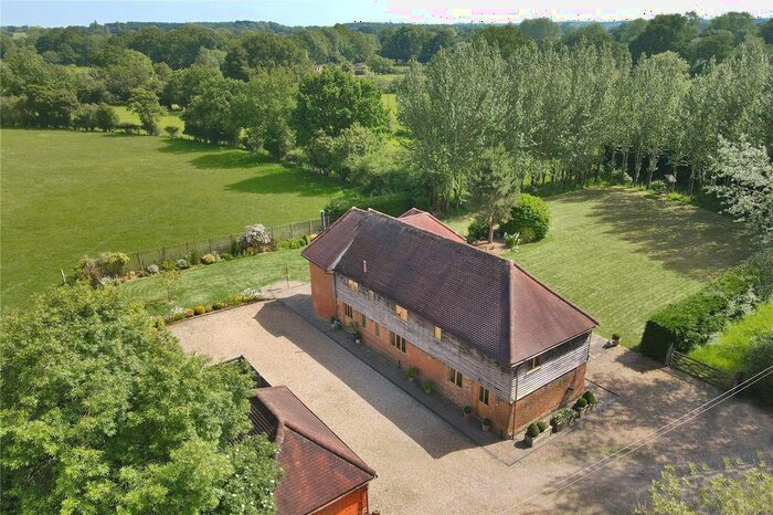 5 Bedroom Detached House For Sale In Ayleswade Lane, Biddenden, Ashford, Kent, TN27