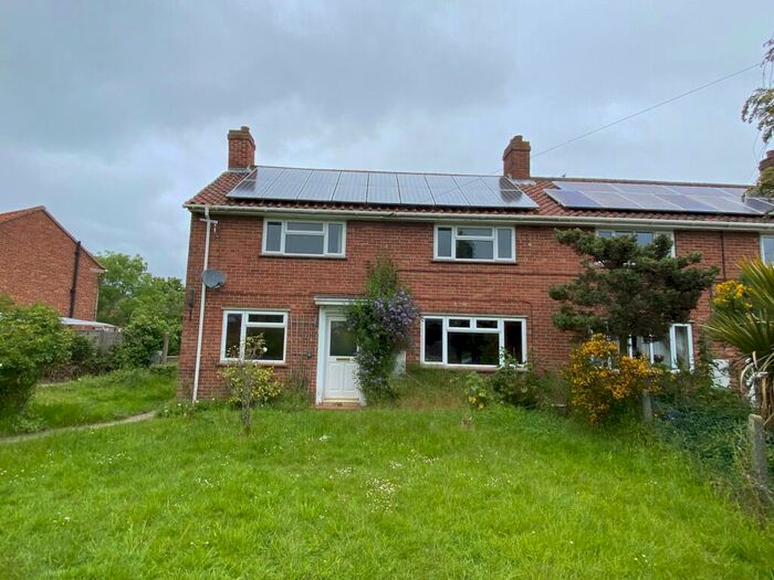 3 Bedroom Semi-Detached House For Sale In Church Road, Tasburgh, Norwich, Norfolk, NR15