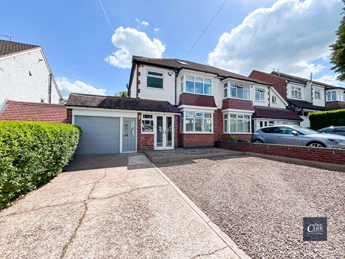 3 Bedroom Semi-Detached House For Sale In Manor Road, Sutton Coldfield, B74