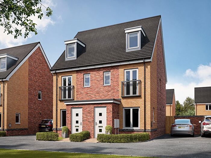 3 Bedroom Semi-detached House For Sale In "The Saunton" At Liberator Lane, Grove, Wantage, OX12