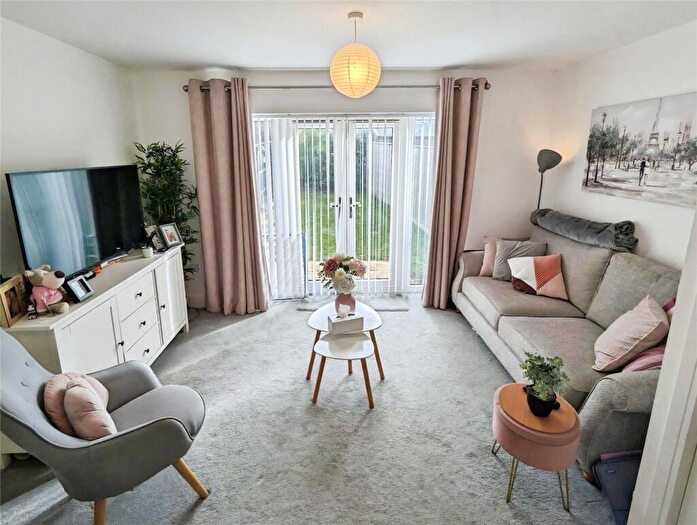 2 Bedroom Terraced House For Sale In Mulberry Way, Branston, Burton-on-Trent, Staffordshire, DE14