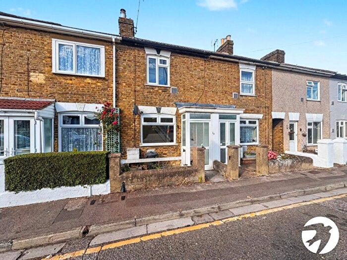 2 Bedroom Terraced House To Rent In Longley Road, Rainham, Gillingham, Kent, ME8