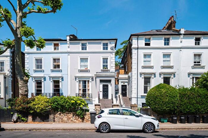 1 Bedroom Flat To Rent In St Augustines Road, Camden, London, NW1