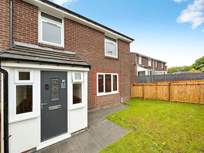 3 Bedroom Semi-Detached House For Sale In North Magdalene, Consett, DH8