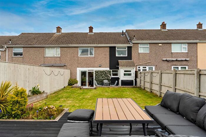 3 Bedroom Terraced House For Sale In Chopes Close, Bideford, EX39